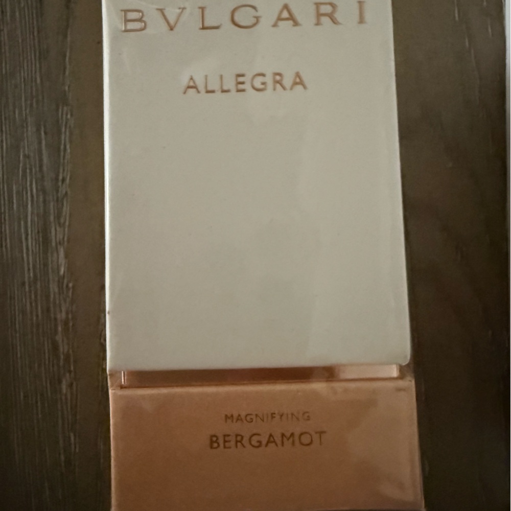Bvlgari Allegra Magnifying Bergamot Perfume